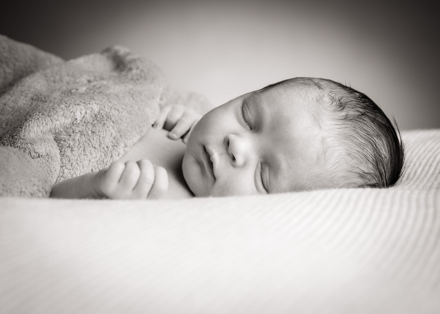 Baby schläft